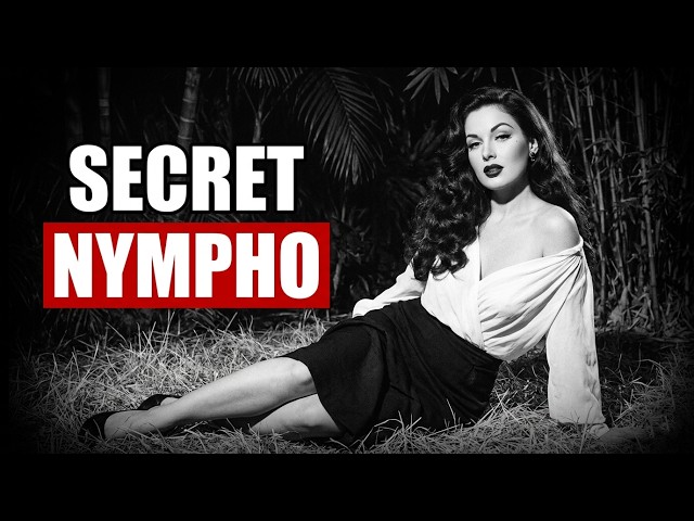 12 Worst Nymphomaniacs from Hollywood Golden Age - #4 Shocked Hollywood