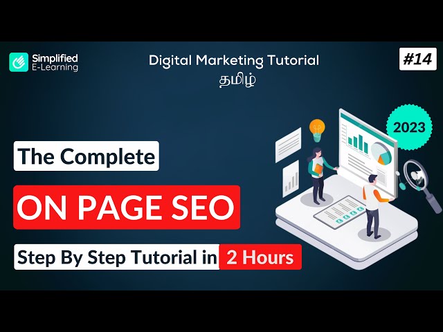 On Page SEO Tutorial in Tamil | Digital Marketing Course in Tamil | #14