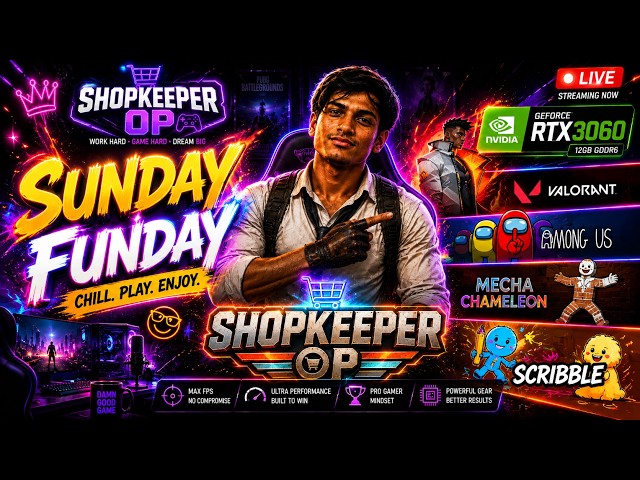 🔴 SUNDAY STREAM ! MULTIPLE GAMES