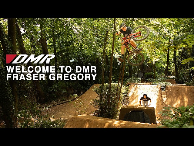 WELCOME TO THE TEAM: FRASER GREGORY
