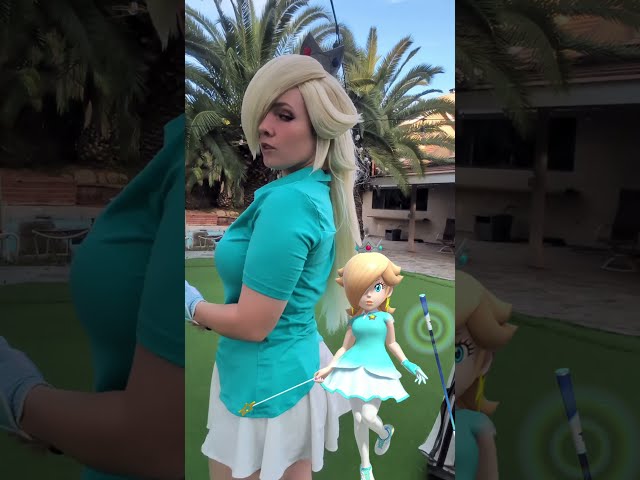 INSANE Rosalina Wig Process! Cosplay Tutorial Video #cosplay #rosalina #wigs
