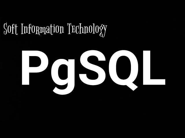 PgSQL