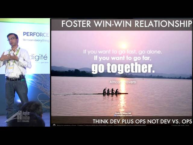 Tales of not so successful Dev Ops by Asheesh Mehdiratta & Debbie Wren