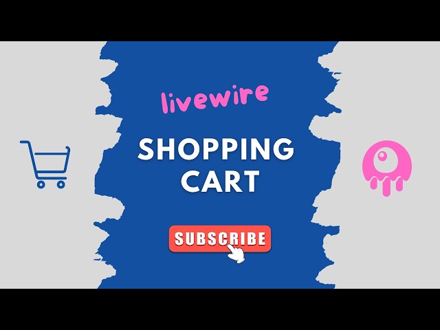 Laravel Livewire 4 Shopping Cart Tutorial with Stripe Payments -7- (Increment & Decrement Qty)