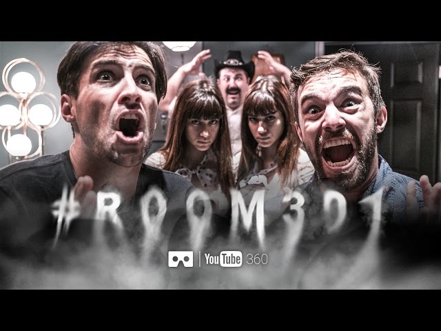 LA'S MOST HAUNTED HOTEL (360 VIDEO) |  #Room301