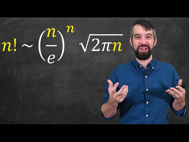 Stirling's Incredible Approximation  // Gamma Functions, Gaussians, and Laplace's Method