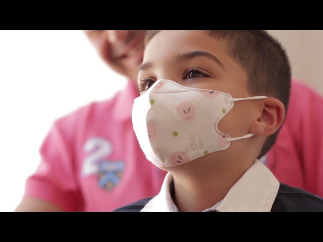MASCARILLA INFANTIL NOSK