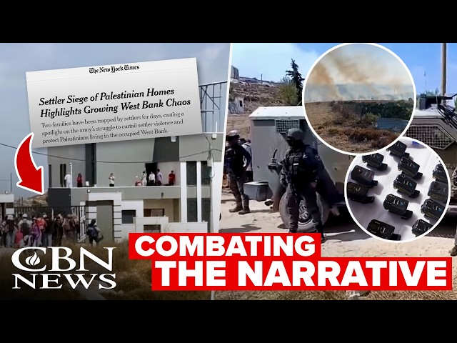 Israeli Shepherds Wear BODY CAMERAS to Document West Bank Confrontations