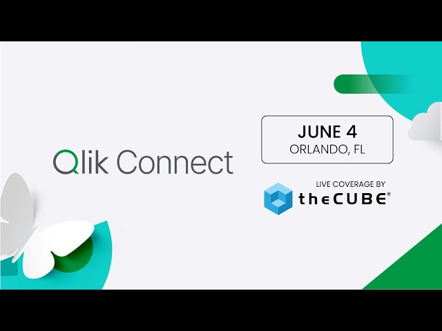 theCUBE's Coverage of Qlik Connect 2024 | Official Trailer
