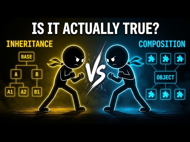 Composition Over Inheritance: Is It Actually True?