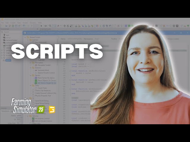 Stop Doing Everything by Hand – Use Scripts in Giants Editor (GE07)