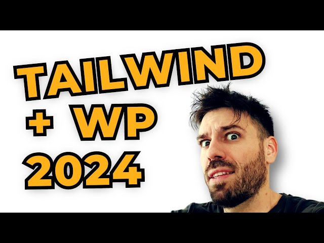 Install TailwindCSS in WordPress [2024 GUIDE]