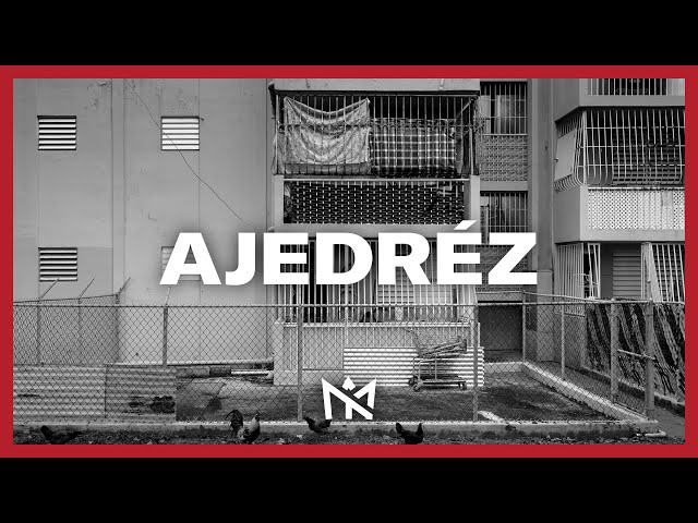 Myke Towers - Ajedréz (Lyric Video)
