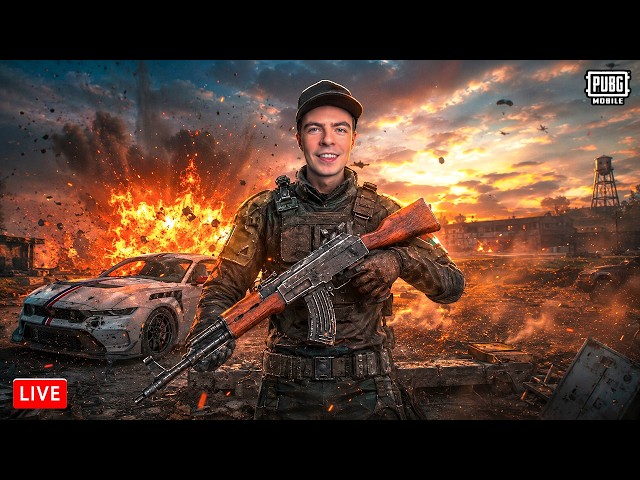 BRONZE TO CONQUEROR in PUBG MOBILE DAY 6