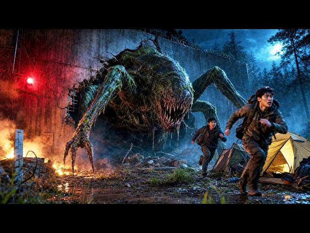 Beast Barrier • Ultimate Creature Thriller • Latest 4K Movie