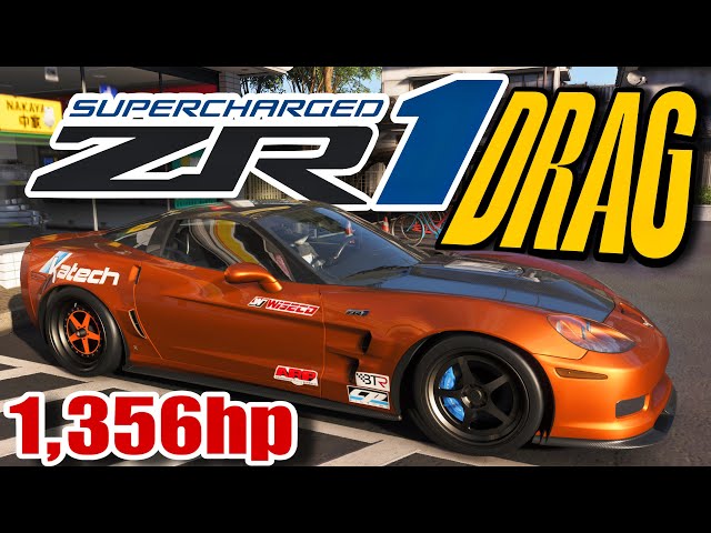 FORZA HORIZON 6 - 2009 CHEVROLET CORVETTE ZR1 DRAG TUNE