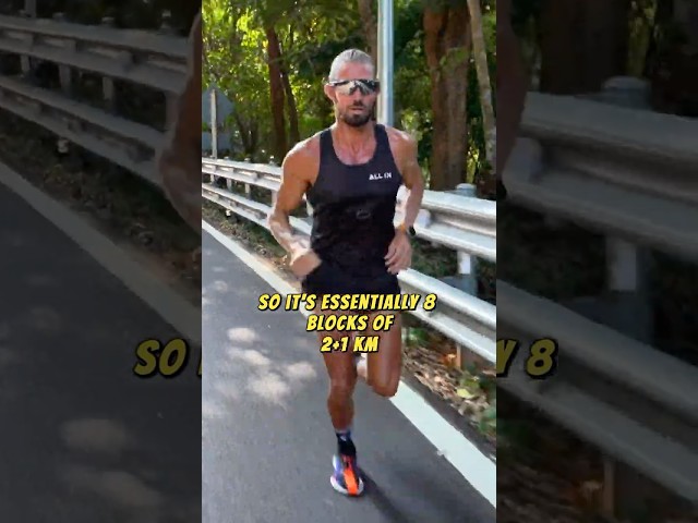 This 15-MILE Running Strategy Made Me 20% Faster