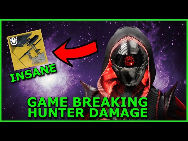 NEW GAME BREAKING Hunter Damage Build DESTROYING Every Boss... Destiny 2