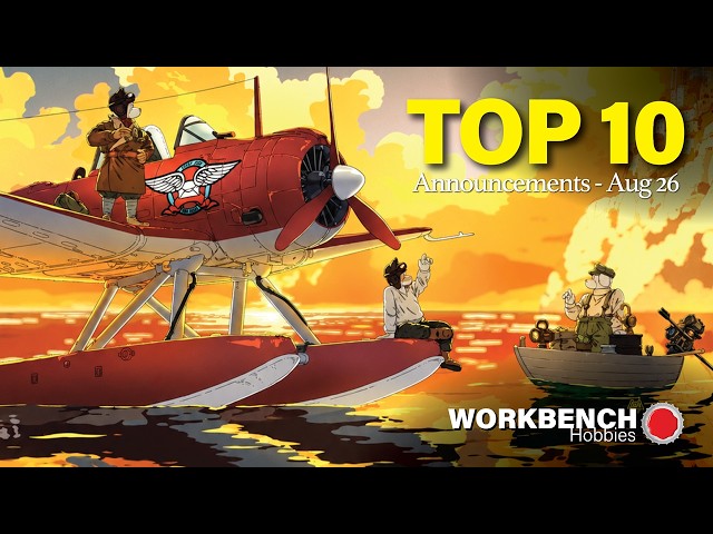 TOP 10 Model Kit Announcements – August Was A Mixed Bag!
