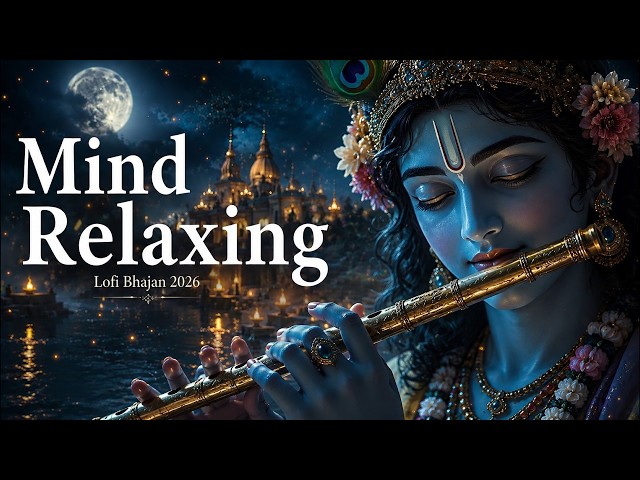Shri Krishna Govind Hare Murari - Non Stop Krishna Bhajans Lofi | Bhakti Song | Krishna Bhajan