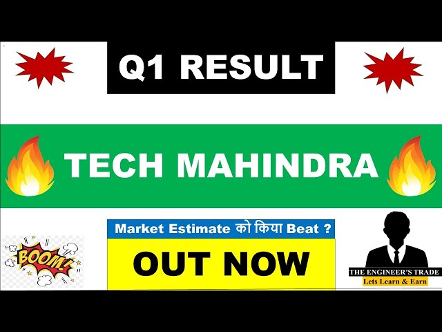 Tech Mahindra Q1 Results 2027 | Tech Mahindra Results Today | Tech Mahindra Share News Today 