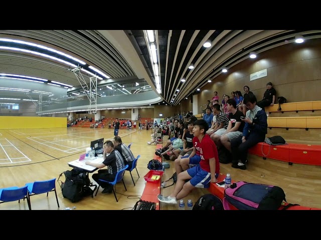 2018學界籃球馬拉松 保祿六世VS元朗商中(4)