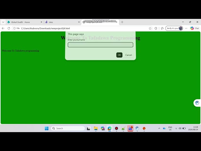 How To Built A website  using html,css & javascript