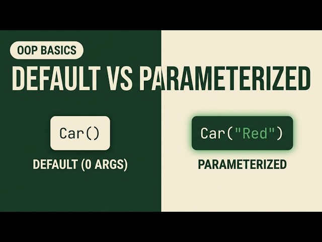 Why Your Compiler Silently Writes This Constructo #viral #oop #constructor #explained #yt