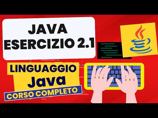 Esercizio 2 parte 1 | Corso Java Pratico