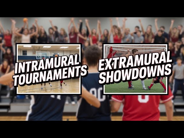 Types of Tournaments Explained 🎯 | Intramural vs Extramural + Community Sports (class 12) PE CBSE