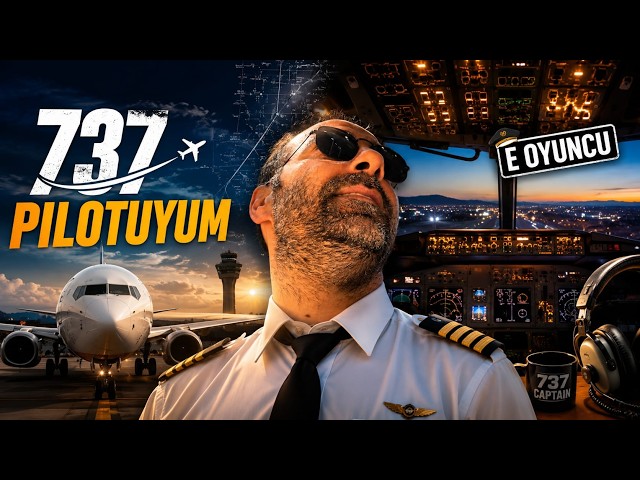 MSFS  2024 LİVe pmdg 737 800 kaptan ızdırap#pilot#approach#737#fmc#msfs2024
