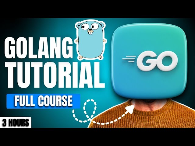 GO (Golang) Programming Tutorial for beginners | Go Web Application Development Full Course