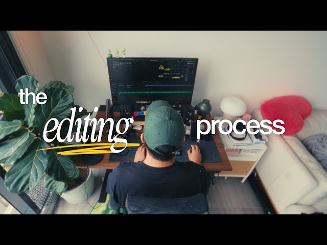 EDIT your vlogs like a movie in 11 minutes