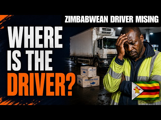 Missing Zimbabwean Driver Suspect or Victim in Zambia’s K1 3 Million Fish Mystery