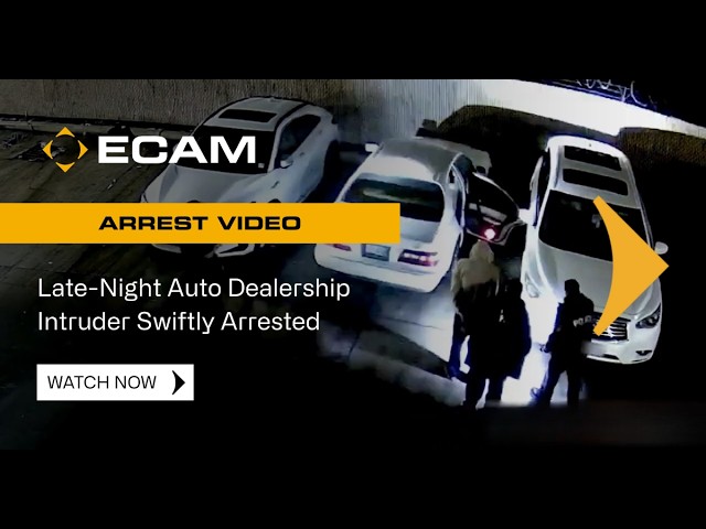 Intruder Arrested Inside Infiniti Dealership Vehicle