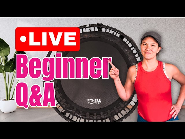 Beginner Rebounding Q&A LIVE | Your Questions Answered