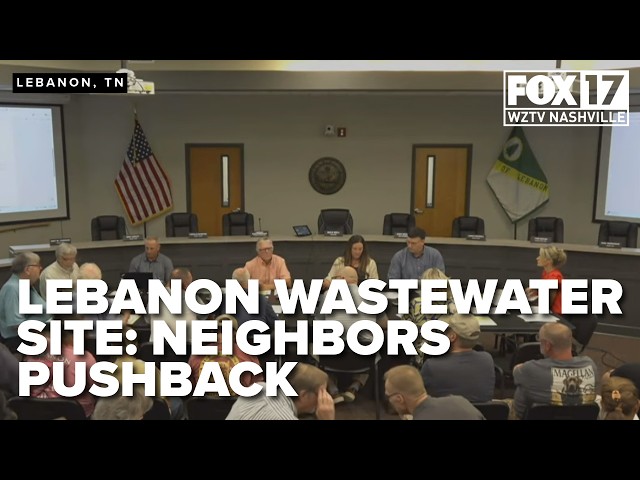 Neighbors push back as new Lebanon wastewater site search continues