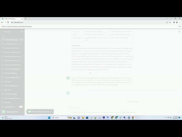 Ai blog idea generator