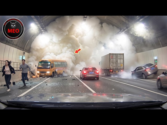 Moments Filmed Seconds Before Disasters | Incredible Moments (P268)