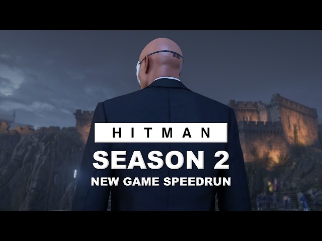Season 2 SA/SO New Game Speedrun in 15:46 - HITMAN WoA