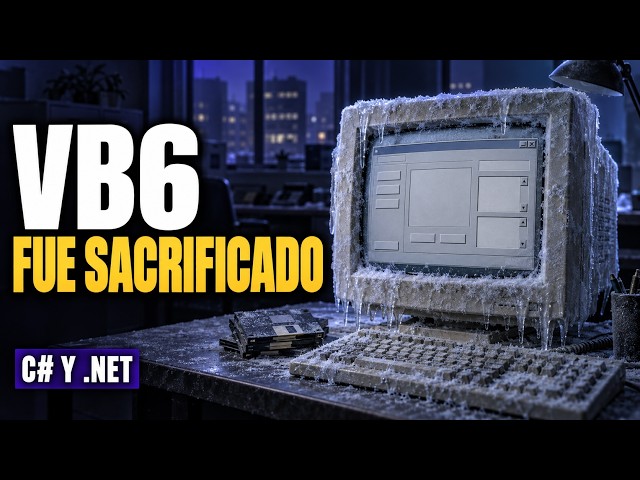 Microsoft created C#… and Visual Basic 6 paid the price
