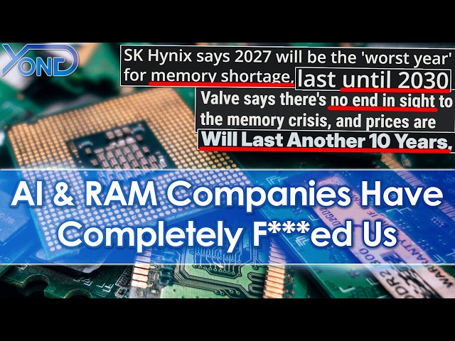 The RAM Apocalypse Is About To Get Much Worse