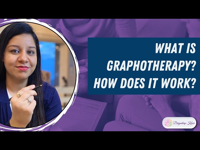 What is Graphotherapy? How does it work? #Graphology #Therapy