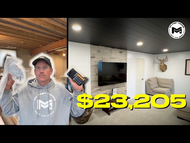 Was It REALLY Worth Finishing My Basement Myself