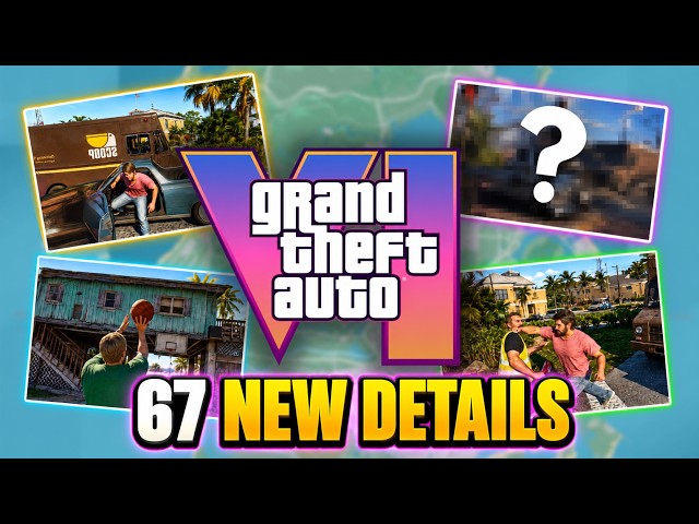 GTA 6 Leak: All 67 NEW Details (FULL BREAKDOWN)