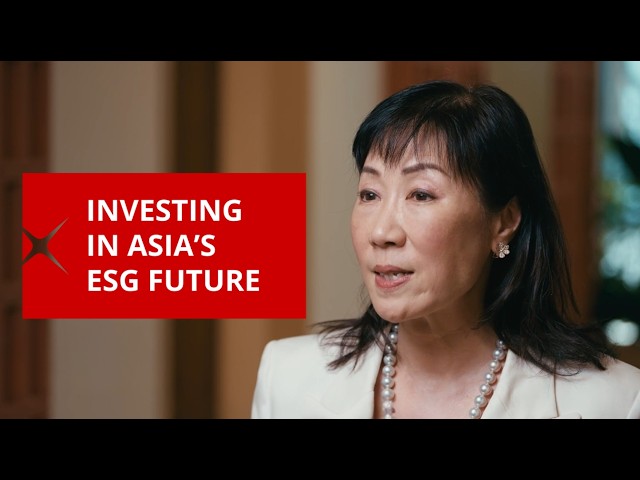 Investing in Asia’s ESG Future - A non-linear transition