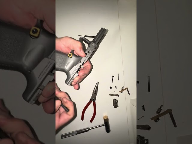 Installing a trigger in a Canik SFX Rival / METE