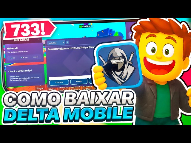 ✅HOW TO DOWNLOAD UPDATED DELTA EXECUTOR NO BAN on ROBLOX MOBILE/PC DIRECT LINK