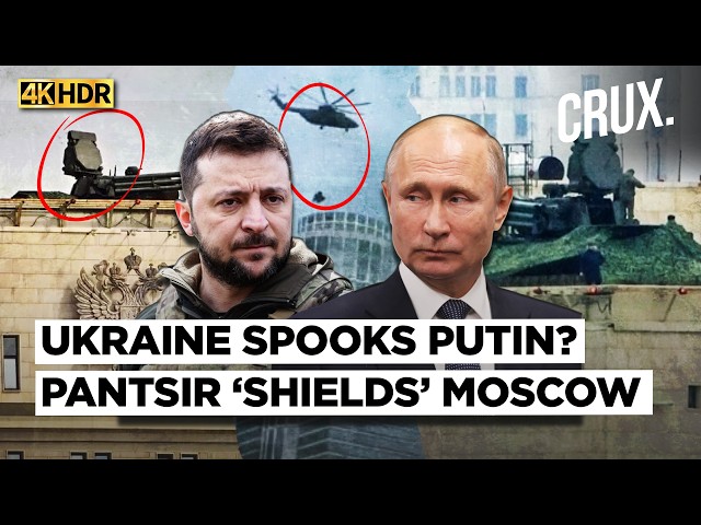 Russia Shields Moscow With Pantsir Systems on Rooftops, Su-57 Jets Launch Standoff Strikes? 4K