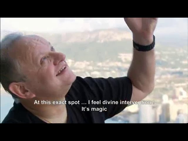 Joel Robuchon: l'homme la légende!